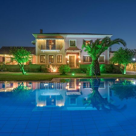Vila Sarakino House Of Literature Agios Dimitrios  Exteriér fotografie