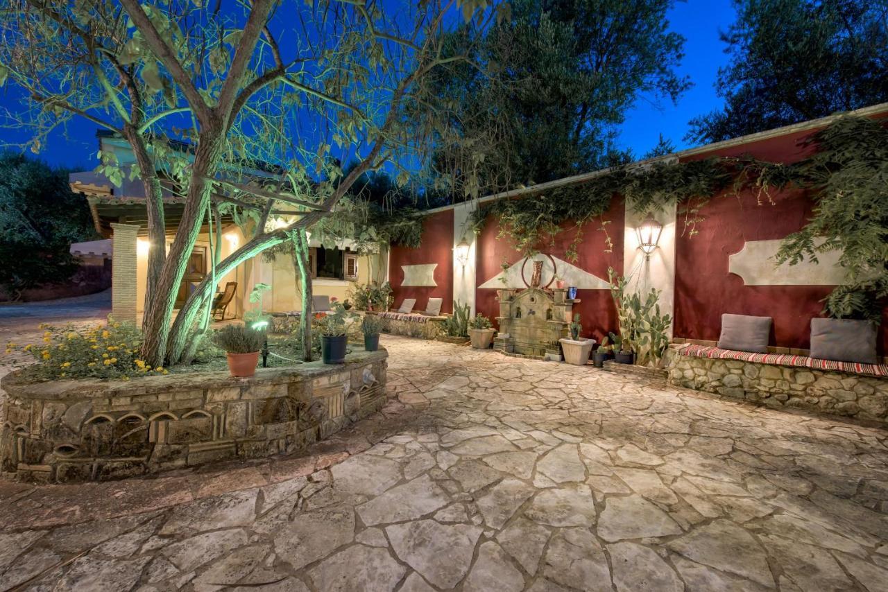 Vila Sarakino House Of Literature Agios Dimitrios  Exteriér fotografie