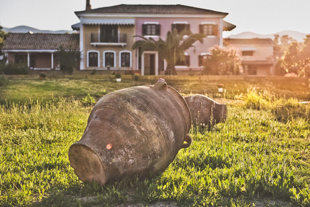 Vila Sarakino House Of Literature Agios Dimitrios  Pokoj fotografie