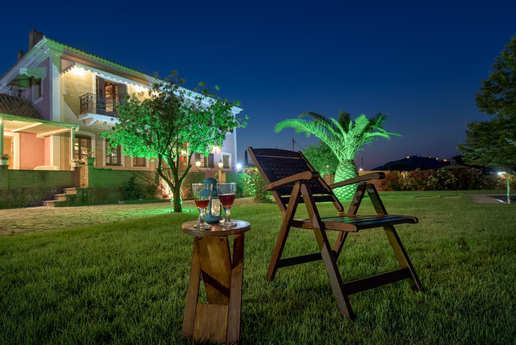 Vila Sarakino House Of Literature Agios Dimitrios  Exteriér fotografie