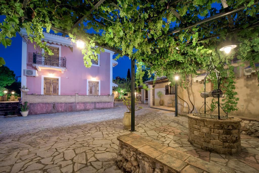 Vila Sarakino House Of Literature Agios Dimitrios  Exteriér fotografie