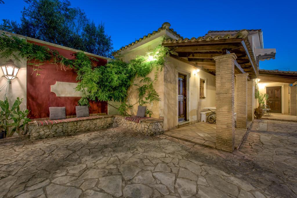 Vila Sarakino House Of Literature Agios Dimitrios  Exteriér fotografie