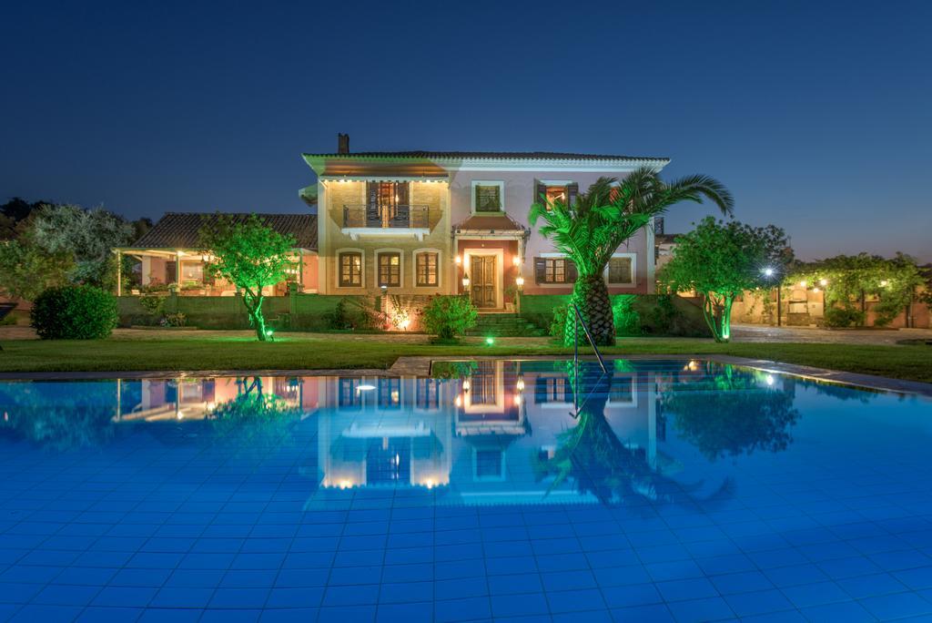 Vila Sarakino House Of Literature Agios Dimitrios  Exteriér fotografie