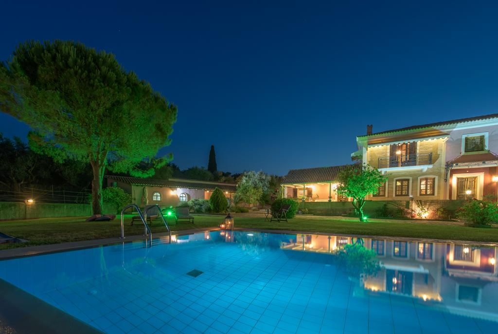 Vila Sarakino House Of Literature Agios Dimitrios  Exteriér fotografie