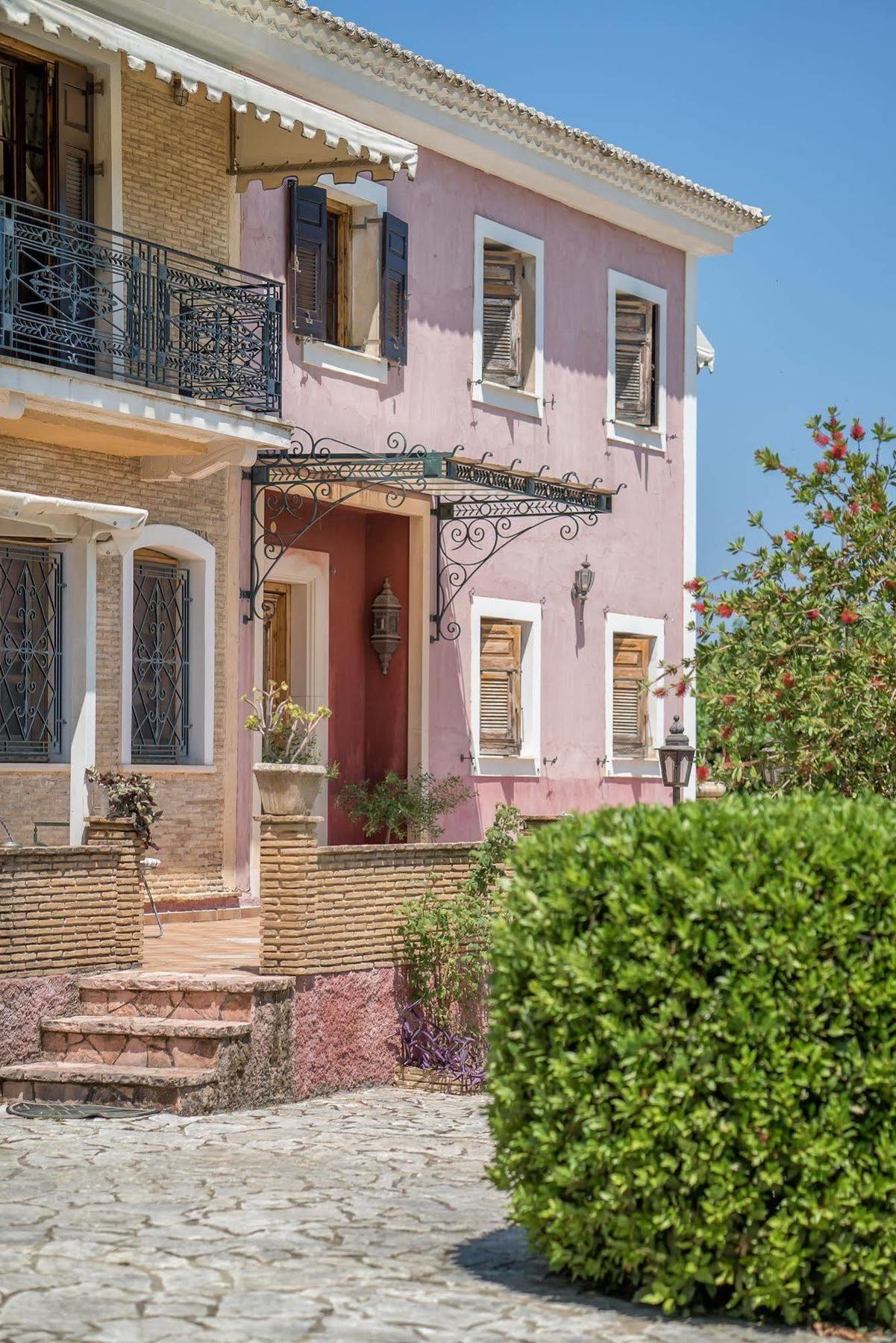 Vila Sarakino House Of Literature Agios Dimitrios  Exteriér fotografie