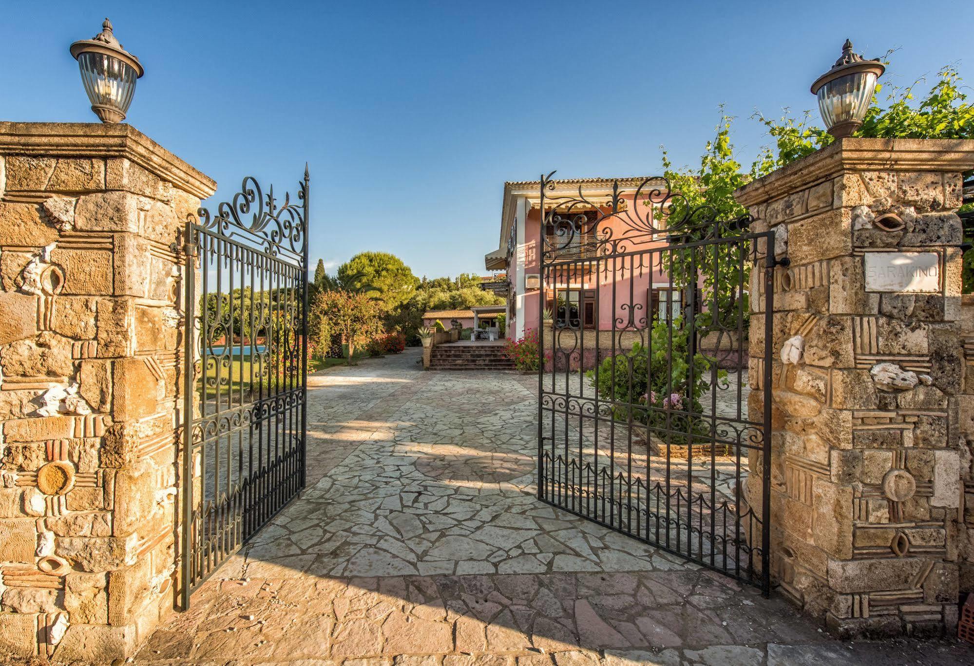Vila Sarakino House Of Literature Agios Dimitrios  Exteriér fotografie