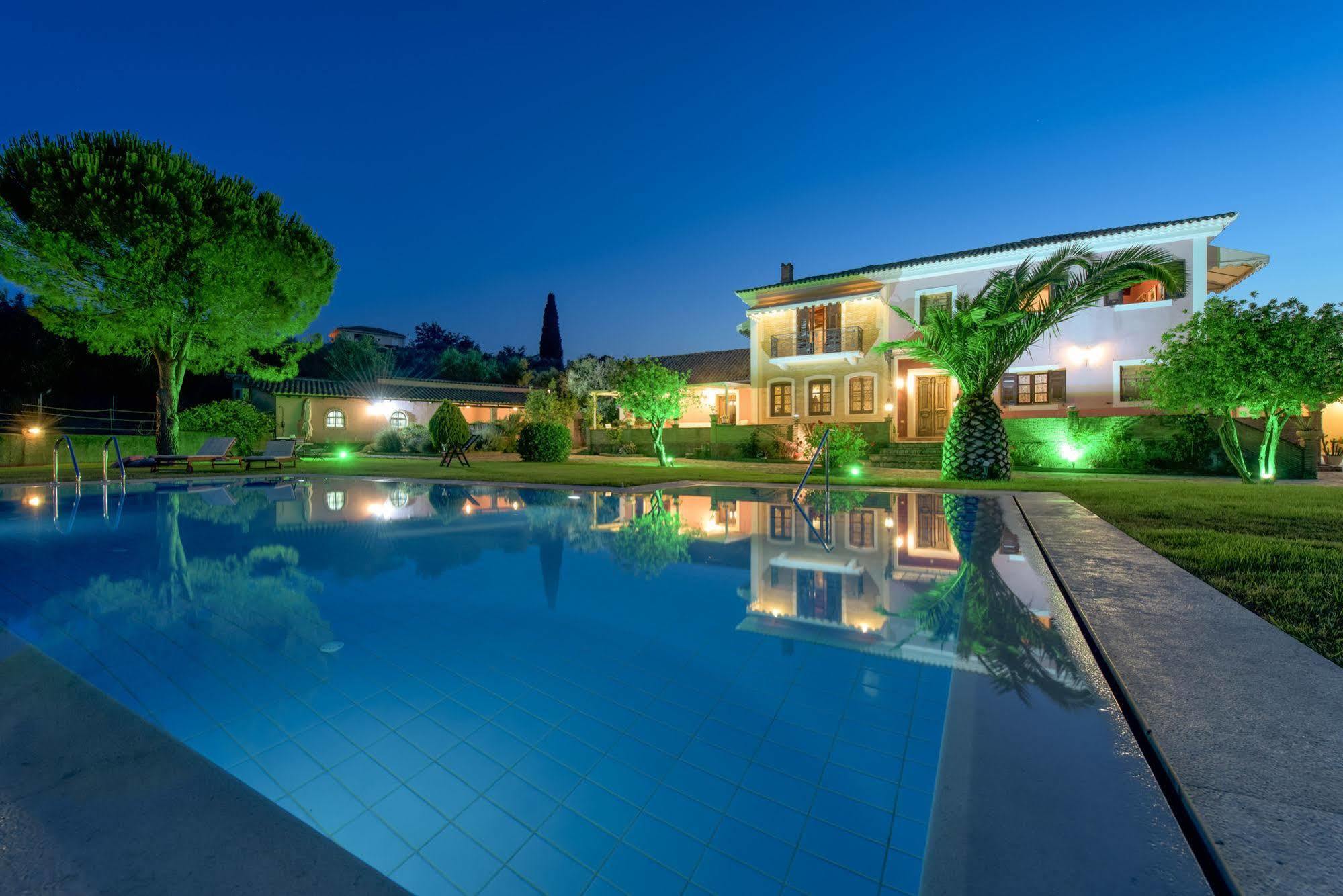 Vila Sarakino House Of Literature Agios Dimitrios  Exteriér fotografie