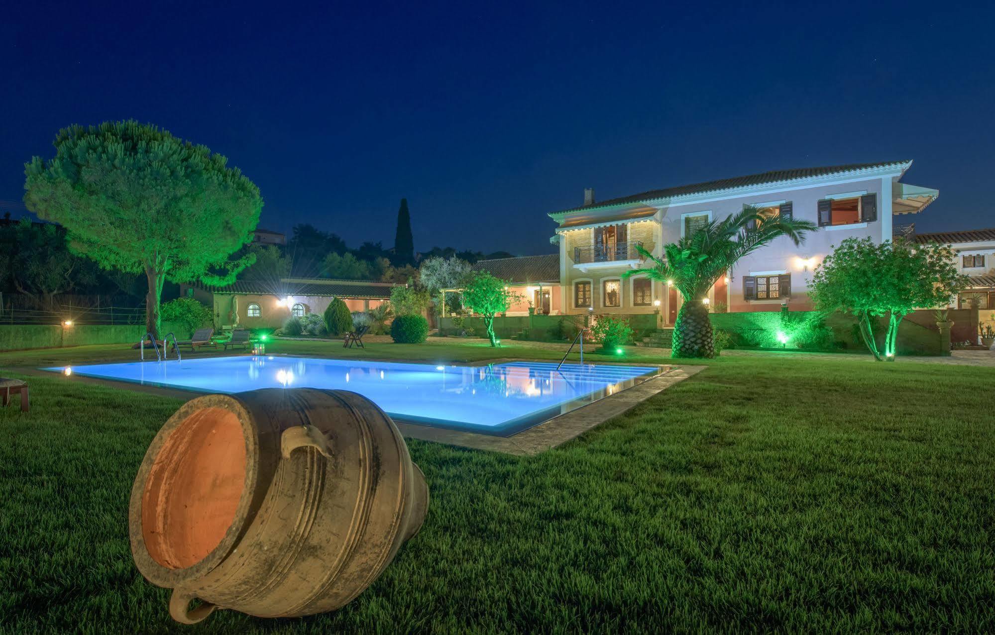 Vila Sarakino House Of Literature Agios Dimitrios  Exteriér fotografie