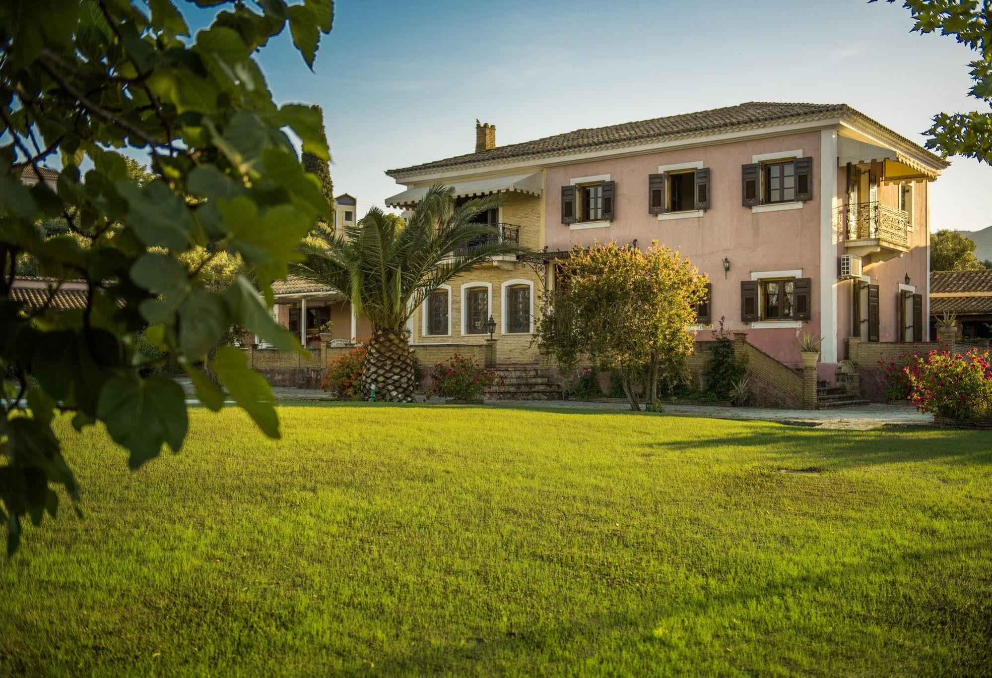 Vila Sarakino House Of Literature Agios Dimitrios  Exteriér fotografie